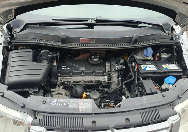 Volkswagen Sharan cena 14800 przebieg: 397000, rok produkcji 2007 z Pleszew małe 529